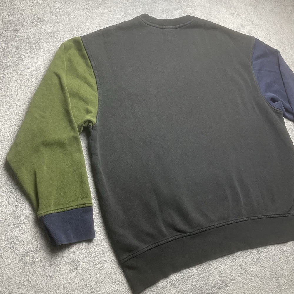 Levis Sweatshirt Crewneck Pullover Men's Size Large Multicolor Trendy Preppy - Picture 10 of 16